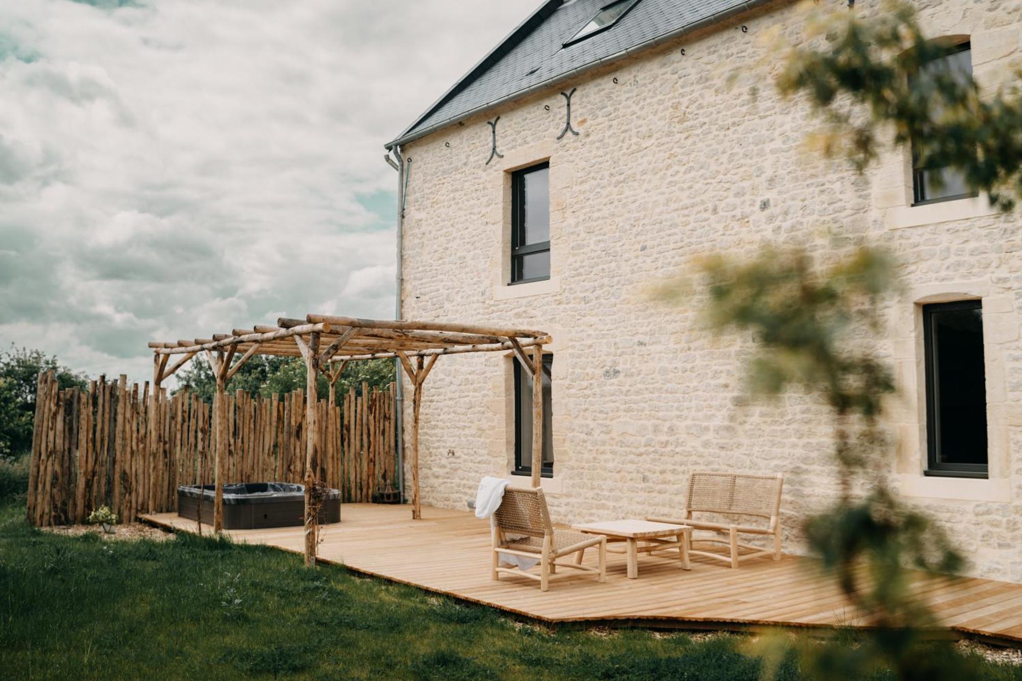 Le Clos D'Omaha Englesqueville-la-Percée 외부 사진